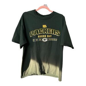 Vintage 2002 Green Bay Packers NFL T-Shirt Green Men’s Large Retro VF Imagewear